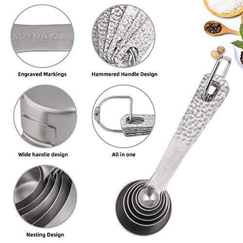 Measuring Cups and Spoons Set 12