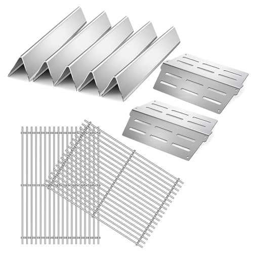 Stainless Steel 7524 Grill Grates for Weber Genesis E310 E320 E330 S330 EP