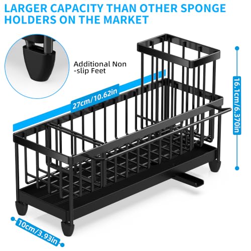 Larger Version Sponge Holder for Kitchen Sink