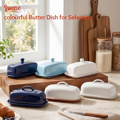Ceramic Butter Dish with Lid
