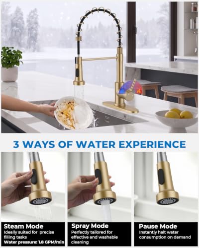 Utility Sink Faucet with Sprayer