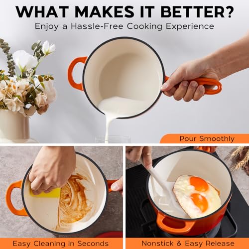 Saucepan Set with Lid (2 Count)