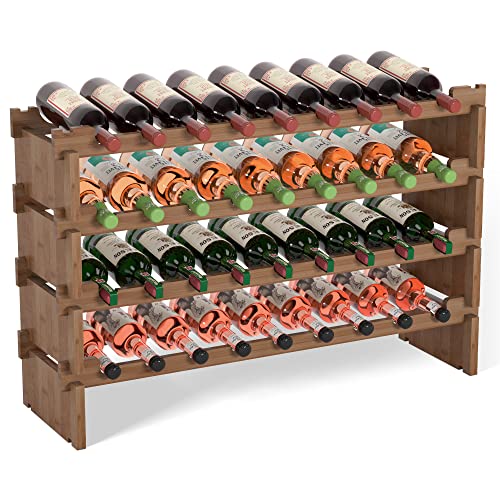 Wine Rack Freestanding Floor