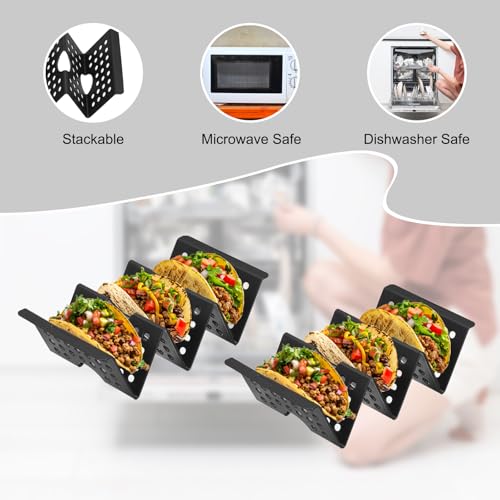 8 Pcs Taco Holder Stand