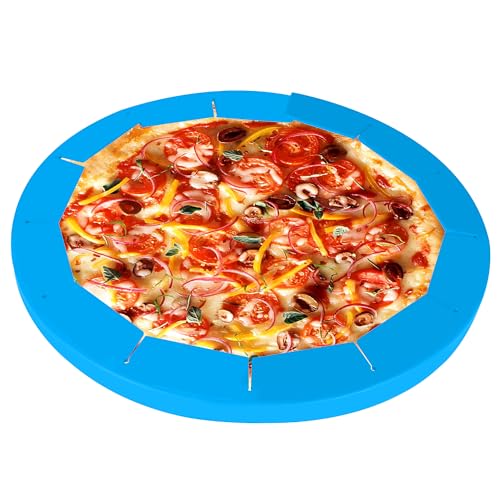 Adjustable Silicone Pie Crust Shield for 8 (2 Count)