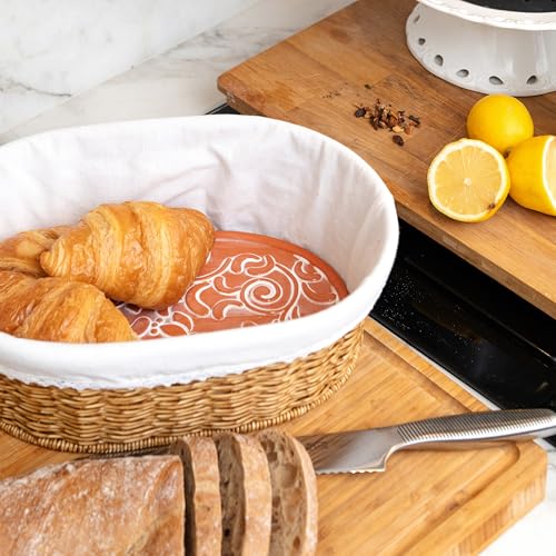 Bread Basket with Warmer
