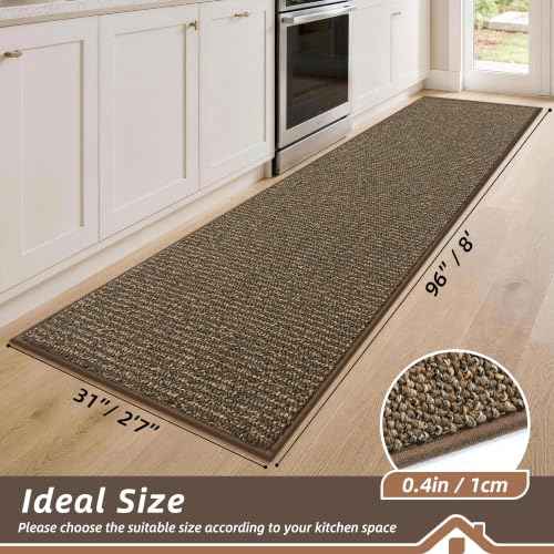 Kitchen Runner Rugs 31"x96"
