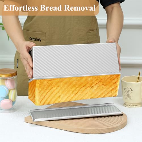 Pullman Loaf Pan with Lid 13x4