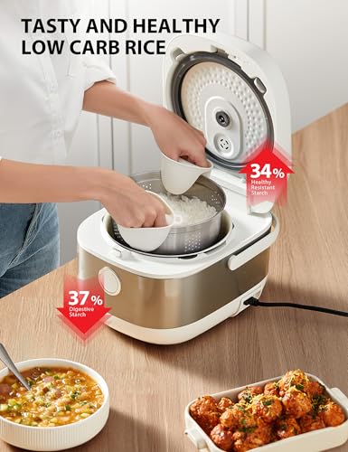 Rice Cooker Induction Heating
