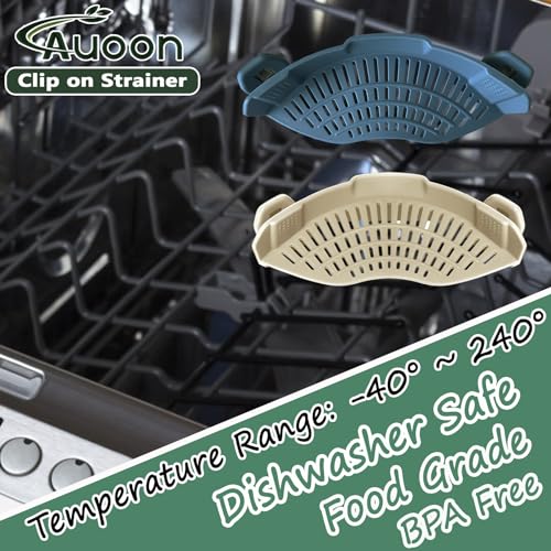 Pasta Strainer Clip on Silicone