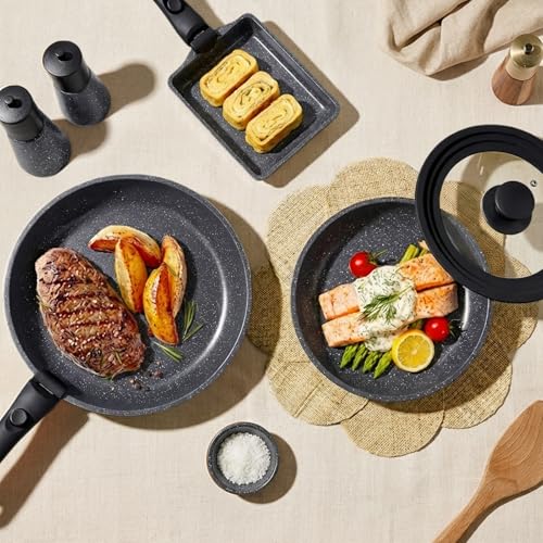 Ceramic Pots and Pans Set Non Stick
