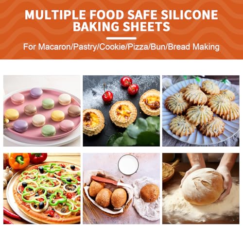2 Pack Silicone Baking Mat