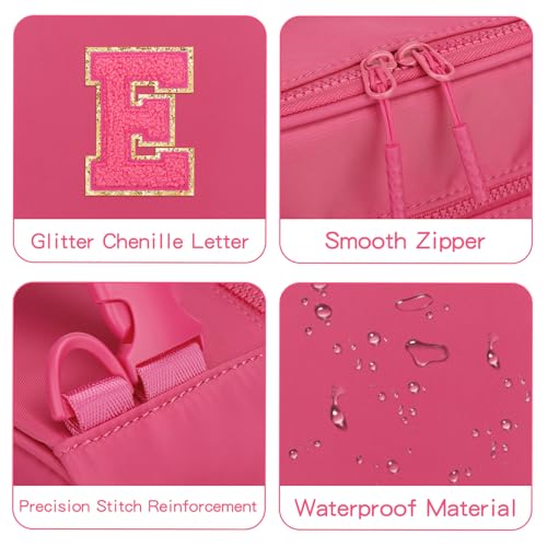 Initial Insulated Lunch Bag for Girls Kids