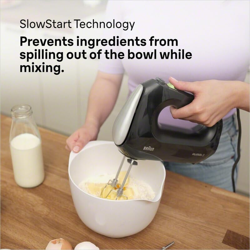 Multimix 2 Hand Mixer Black