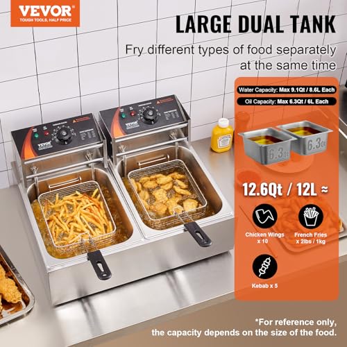 Commercial Deep Fryer