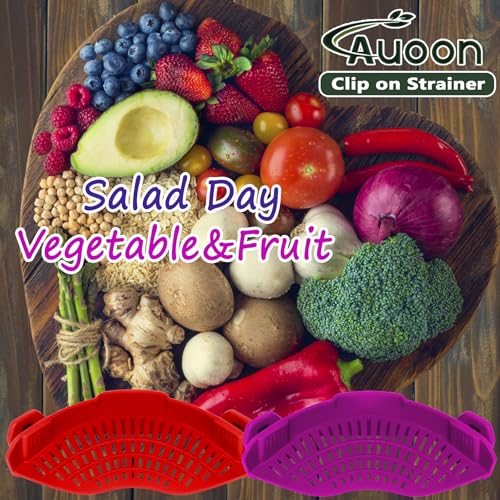 Clip On Strainer Silicone for Pots