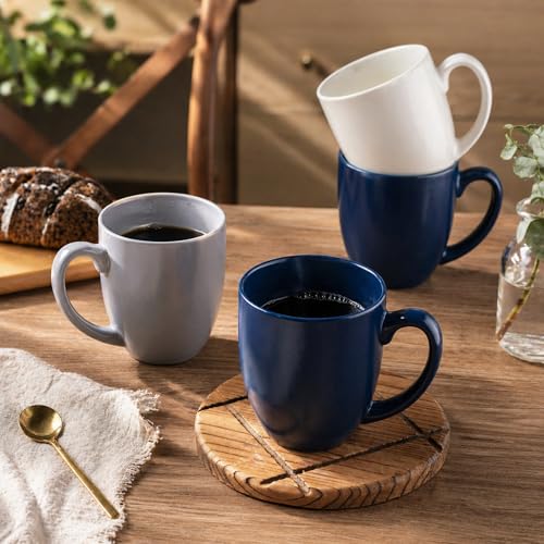 16 oz Coffee Mugs Set of 6 (6 Count)