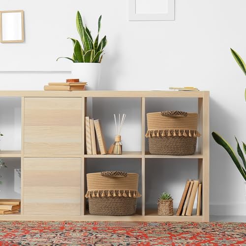 Set of 2 Baskets for Organizing (2 Count)