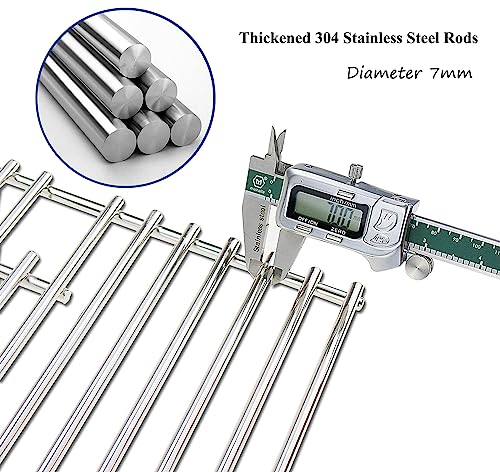 17" SUS304 Stainless Steel Grill Cooking Grates for Home Depot