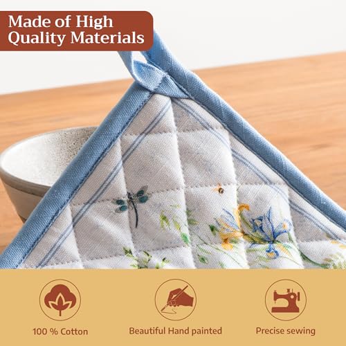 Pot Holders 100% Cotton Potholders
