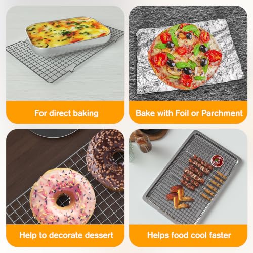 2 PCS Cooling Racks for Cooking and Baking
