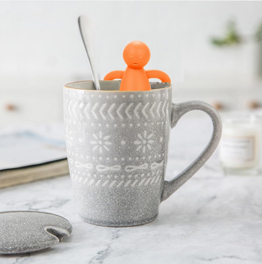 Fine Mesh Tea Infuser for Loose Leaf Cute Tea Steeper