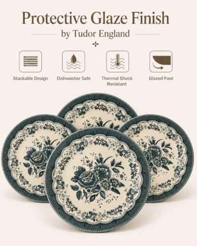 Royal 12 Piece Porcelain Dinnerware Set for 4
