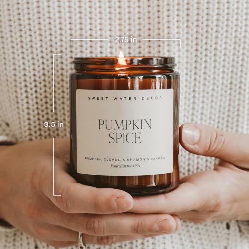 Pumpkin Spice Candle (9 Ounce)