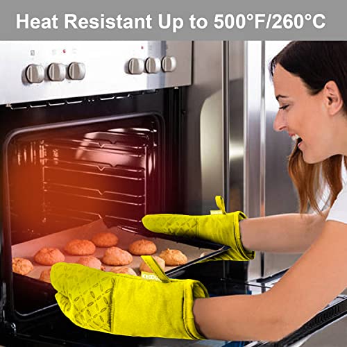 Oven Mitts and Pot Holders 6pcs Set (6 Count)