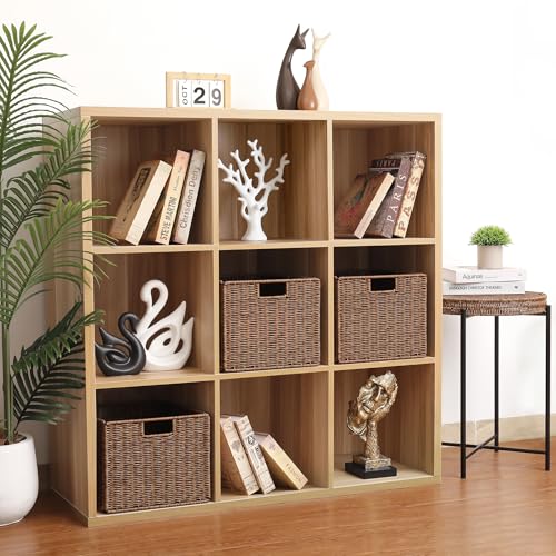 Wicker Storage Basket (3 Count)