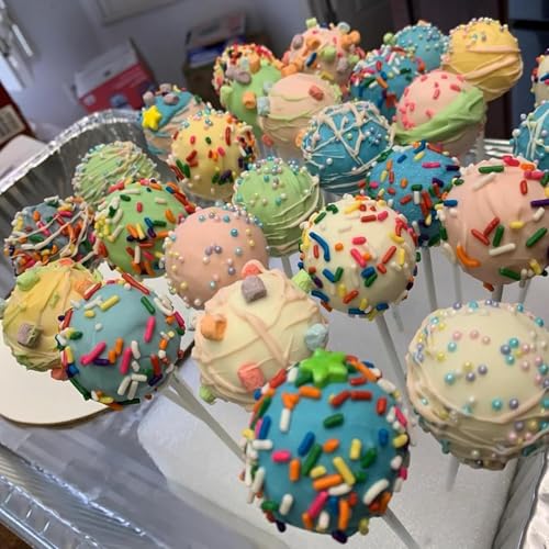 Cake Pop Kit 100 6 inch Cake Pop Sticks