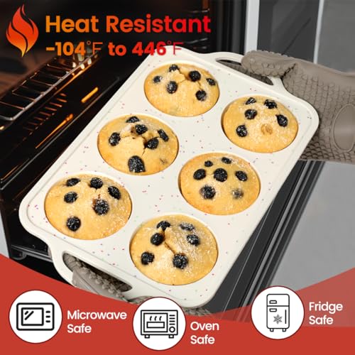 Silicone Muffin Pans for Baking