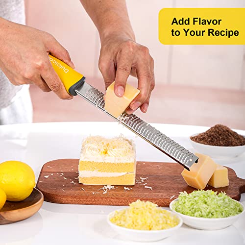 Professional Stainless Steel Lemon Zester & Grater