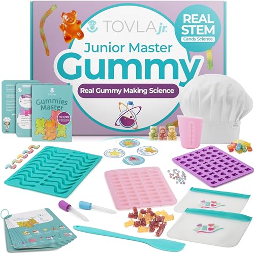 Kids Gummy Making Kit