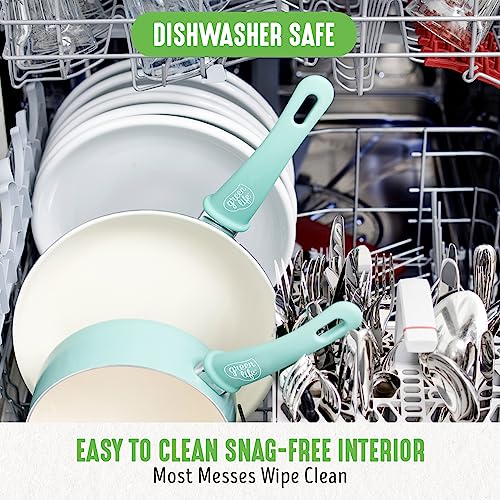 Soft Grip 23 Piece Kitchen Cookware Pots and Frying Saucepans Set