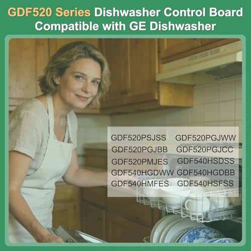 UI Board Compatible with GE GDF520