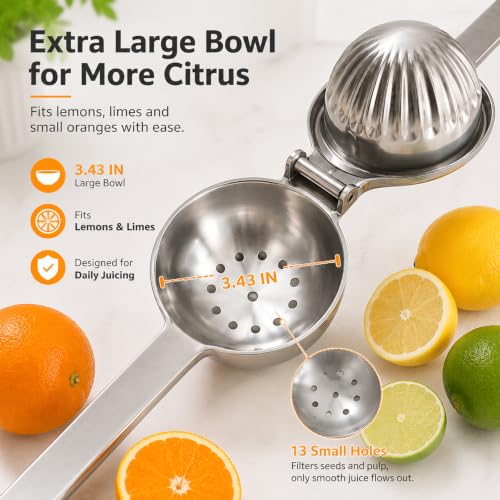 Ex Large Lemon Squeezer