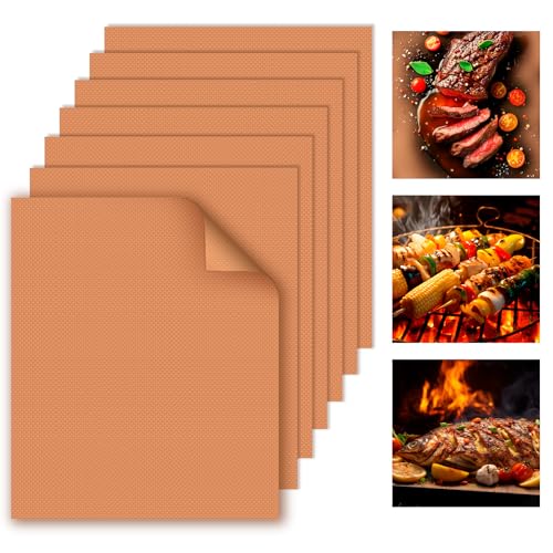 Grill Mats for Outdoor Grill (7 Count)