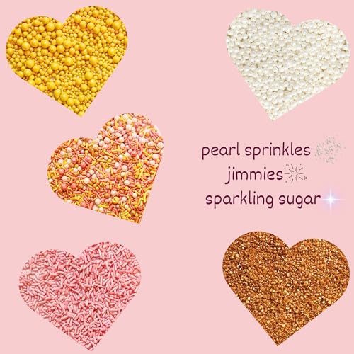 Sprinkles 5 Pack Assorted Cake Decorating Mix (5 Ounce)