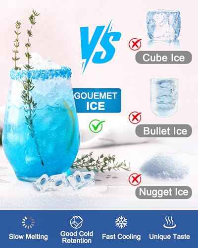 Commercial Gourmet Ice Maker