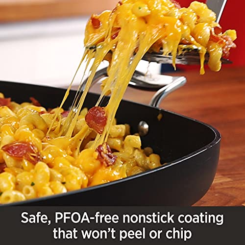 HA1 Hard Anodized Nonstick Fry Pan Set