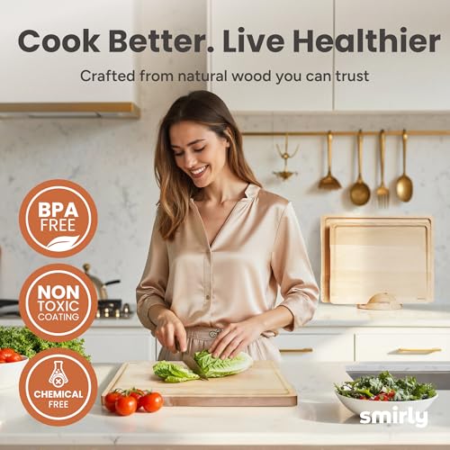 Cutting Boards for Kitchen (3 Count)