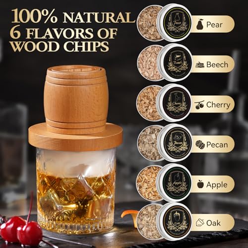 Whiskey Smoker Kit with Torch