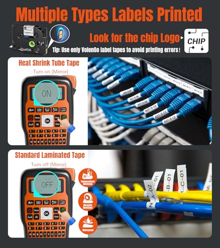 Label Maker Machine with