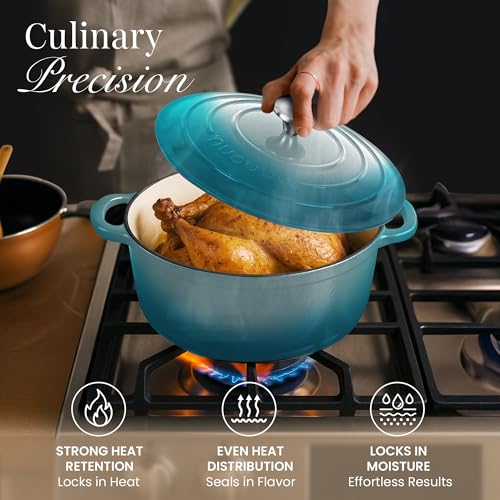 Cast Iron Dutch Oven with Lid