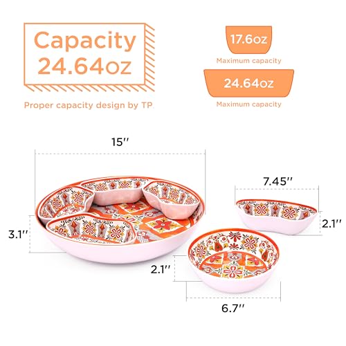 Taco Bar Serving Set