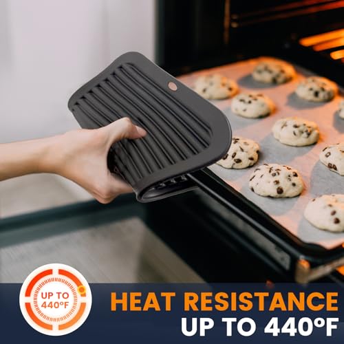 Silicone Trivet Mats 4 Heat Resistant Pot Holders Multipurpose Non