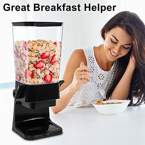 Cereal Dispenser Countertop with Lids (3 Count)
