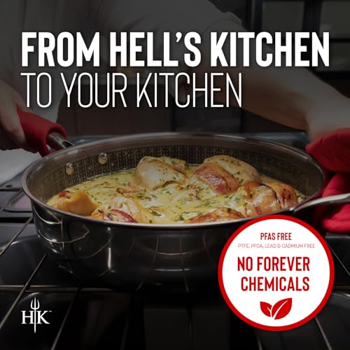 Hybrid 4 Qt Sauté Pan and lid