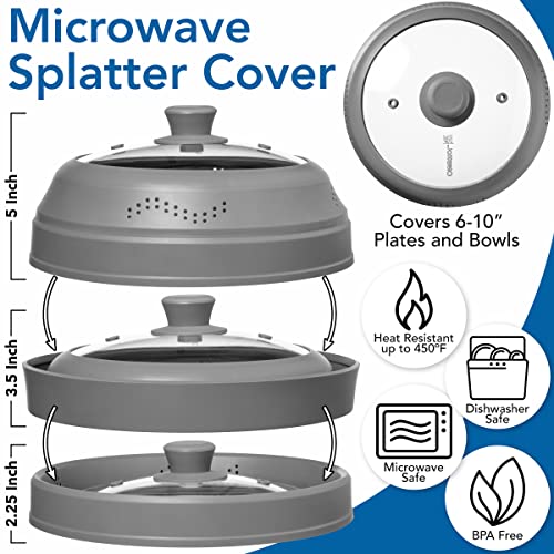 Microwave Food Splatter Cover Guard